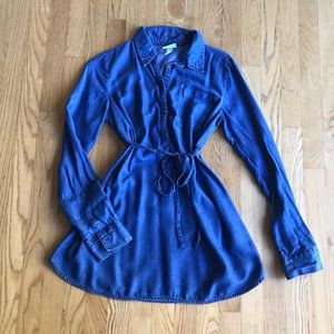 Denim Isabel Maternity Shirt XS